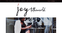 Desktop Screenshot of joytotheworldblog.com
